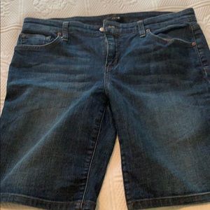 Bermuda Jean Shorts